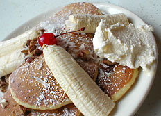 Pancake Pantry(Nashville)ɂāuCaribbean Pancakesv