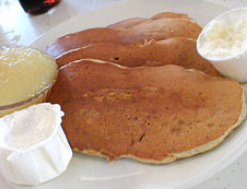 Pancake Pantry(Nashville)ɂāuPotato Pancakesv